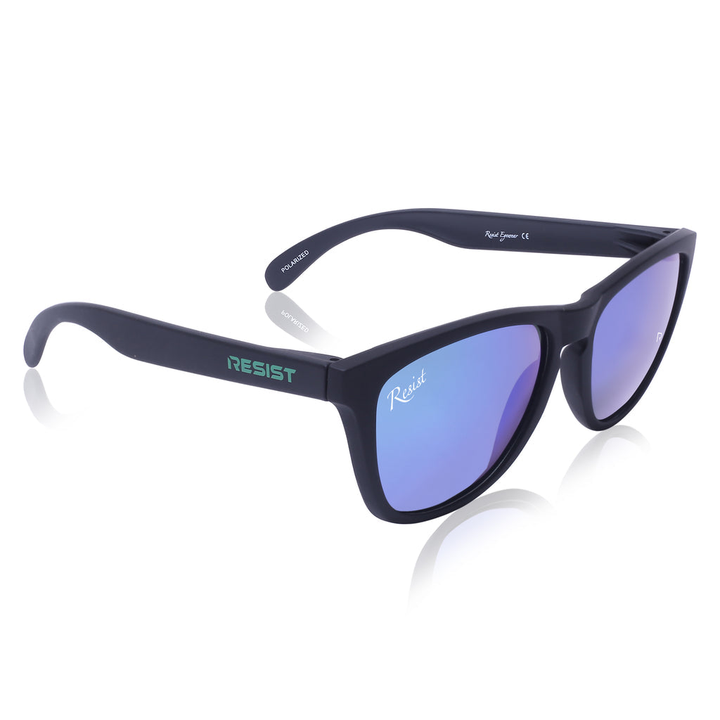 Amazon.com: Polaroid Sunglasses P8400S Polarized Wayfarer Sunglasses,Matte  Black & Green,50 mm : Clothing, Shoes & Jewelry